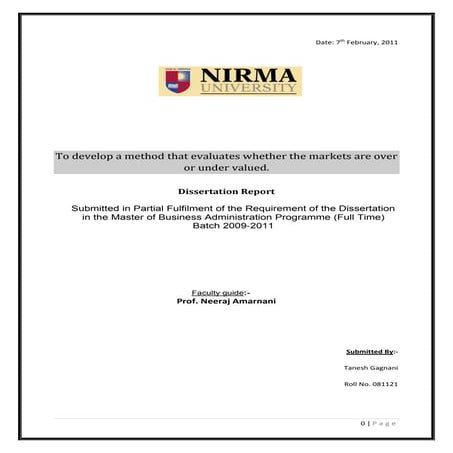 Valuation of sensex, a innovative new approach