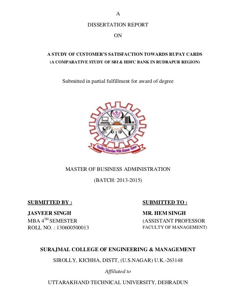 Customer retention phd thesis