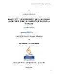 Dissertation report on online shopping