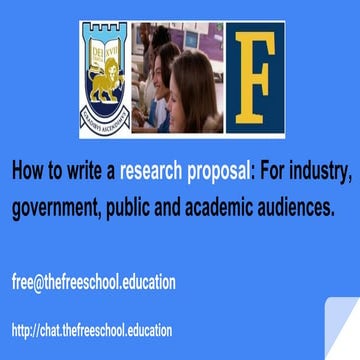 Dissertation research proposal