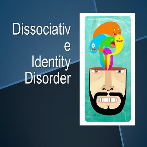 Dissociative identity disorder (DID) earlier known as Multiple ...