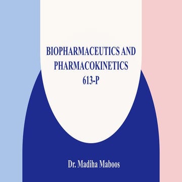 Concept of Dissolution and Factors affecting on It.