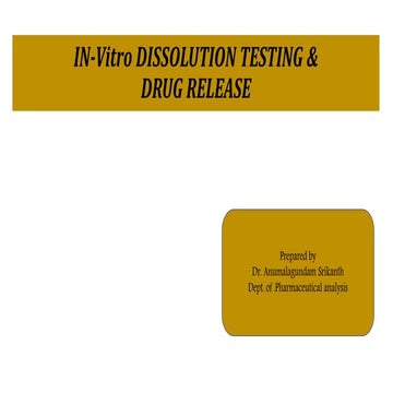 dissolution and drug release.pptx