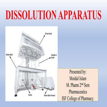 Dissolution Apparatus.pptx