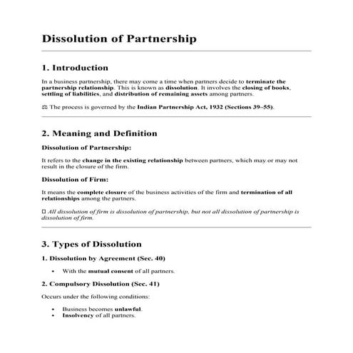 Dissolution of Partnership in a Partnership.docx
