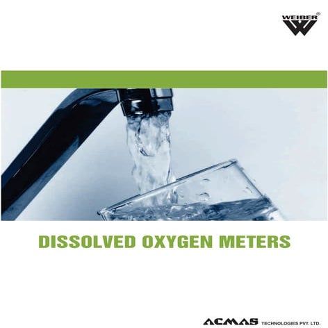 Dissolved Oxygen (DO) Meters by ACMAS Technologies Pvt Ltd.