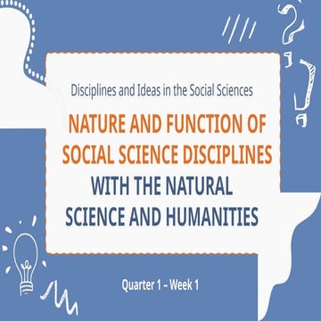 DISS Q1 Week 1 - Defining Social Sciences as the Study of Society.pptx