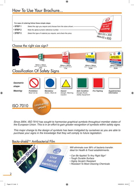 HI VIS MUST BE WORN BEYOND THIS POINT SAFETY STICKER RIGID MA323 SIGN