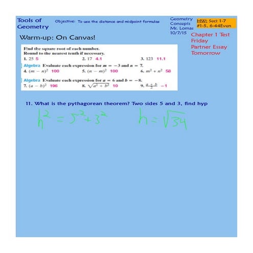 Distance and Midpoint Formulas Concepts.pdf