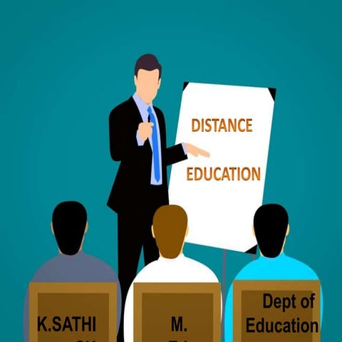 Distance education