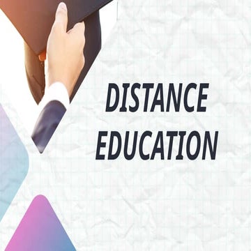 Learn What is Distance Education and How it is Beneficial ? ?