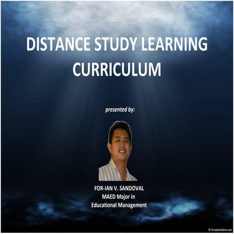 Distance Learning
