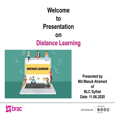 Distance Learning.ppt.Its help ones who are new in internet
