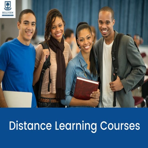 Distance Learning Courses PPT