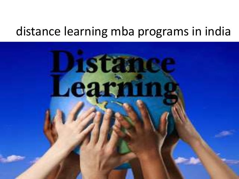 8010000200....Distance learning mba programs in india