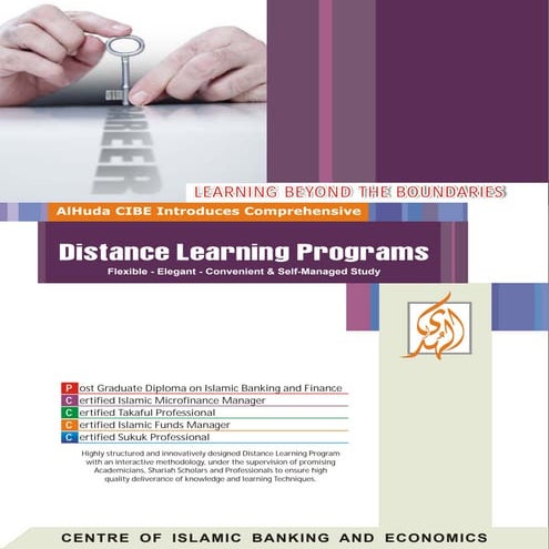 Alhuda cibe - Distance learning profile - Pakistan