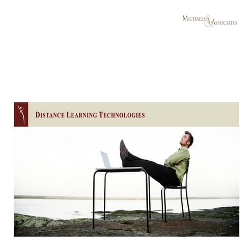 Distance Learning Technologies