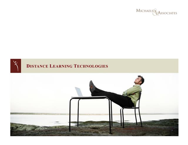 Distance Learning Technologies