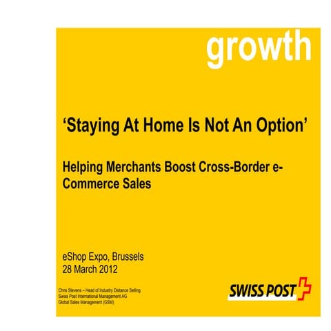 Helping merchants boost cross-border e-commerce sales 