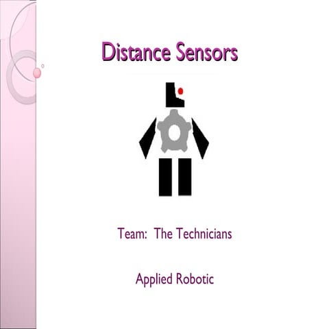 Distance Sensors
