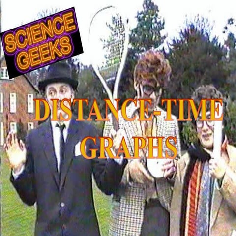 Distance time graphs