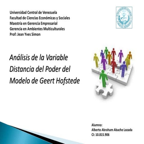 Distancia del poder ucv 11 12-13 abache