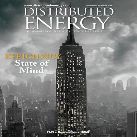 Distributed Energy magazine - Intelligent Energy Management