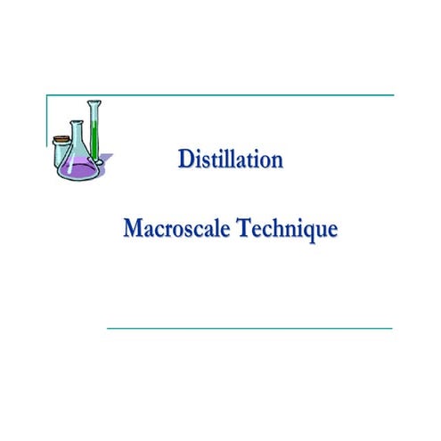 Distillation