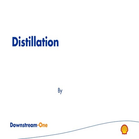 Distillation