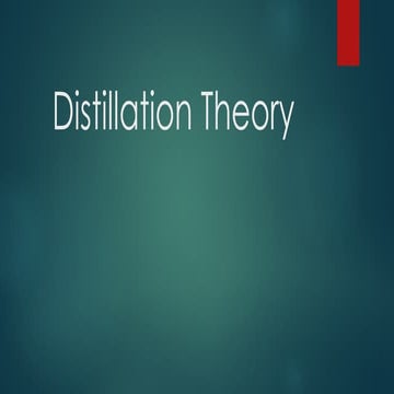 Distillation lecture for chemistry lecture.ppt