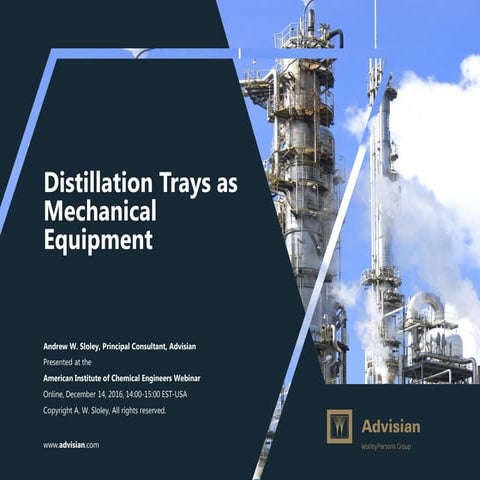 Distillation Trays as Mechanical Equipment (Advisian).pdf