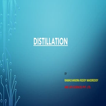 Distillation visual data 8