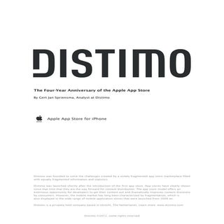 Distimo publication-july-20122
