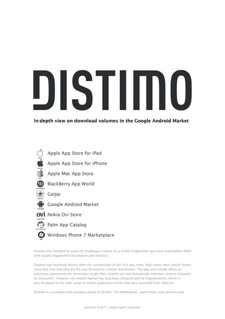 Distimo publication-may-2011