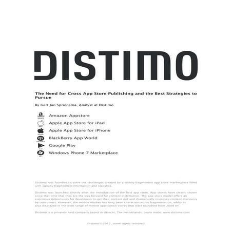 Distimo publication-may-2012
