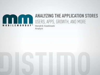Analyzing the application stores: users, apps, growth, and more