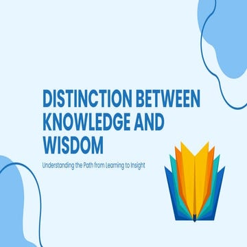 ESP_Lesson6_Values Education Intellect and Will | PPTX