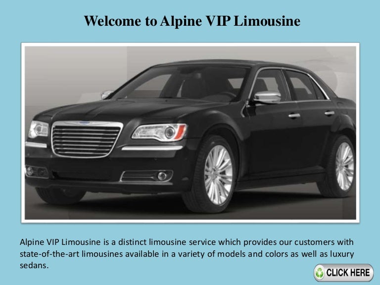 Distinct Limousine Service- Alpine VIP Limousine