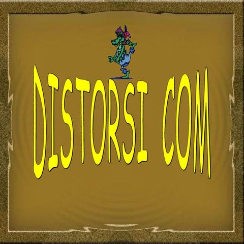 Distorsi com | PPS