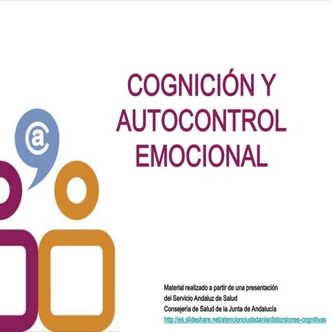 Distorsiones cognitivas