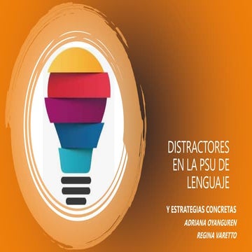 DISTRACTORES EN LA PSU DE LENGUAJE_final.pptx