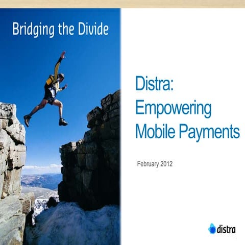 Distra empowers mobile payments