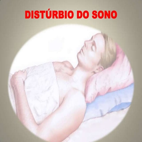 Distúrbio do sono slide