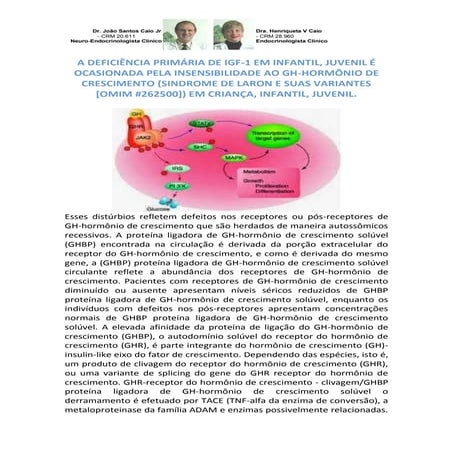 Distúrbio por Baixa Estatura Linear pode ser mais sério que estar Abaixo da M...