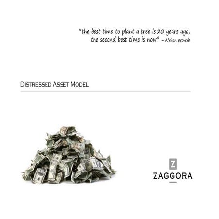 Distressed Asset Model