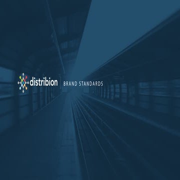 Distribion Brand Standards
