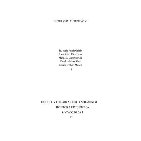 Distribución de frecuencias (1)