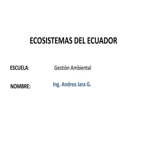 Distribución de la biodiversidad