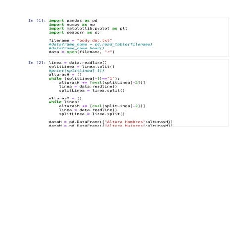Distribución normal jupyter notebook | PDF
