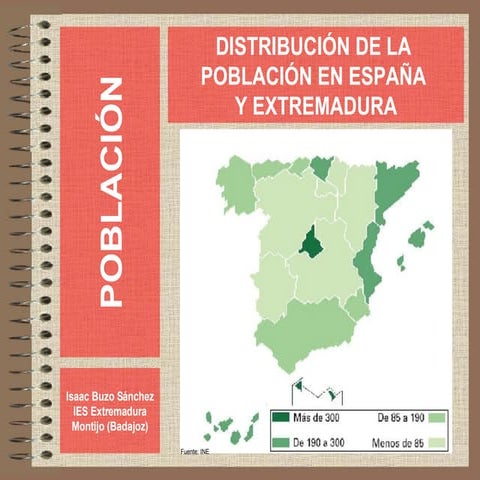 Distribucion Poblacion